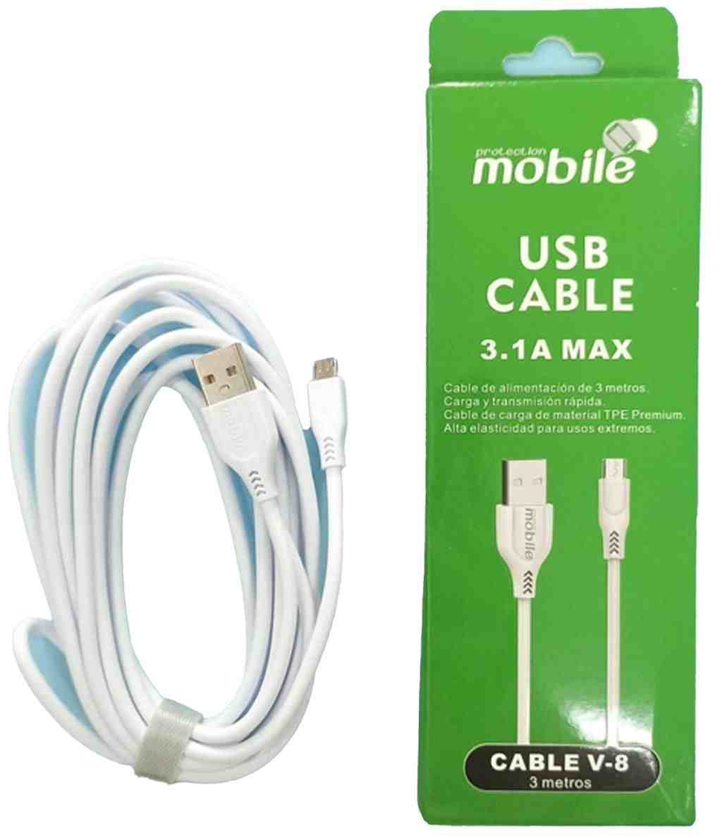 CABLE USB MOBILE V8 3.1